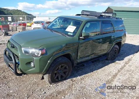 2021 Toyota 4Runner Trail Special Edition from USA, damaged, VIN JTEBU5JRXM5936039